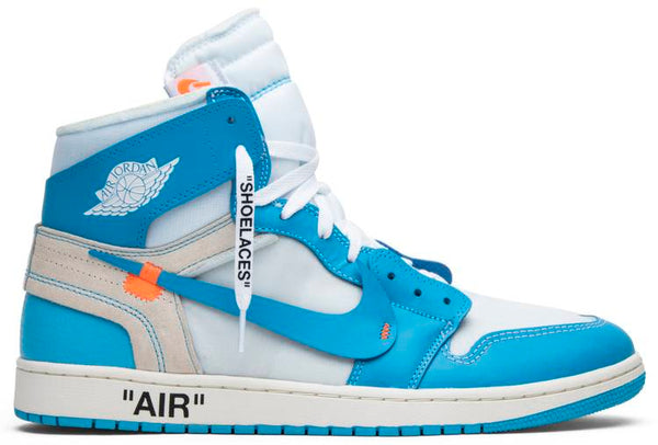 Off White Jordan 1 UNC