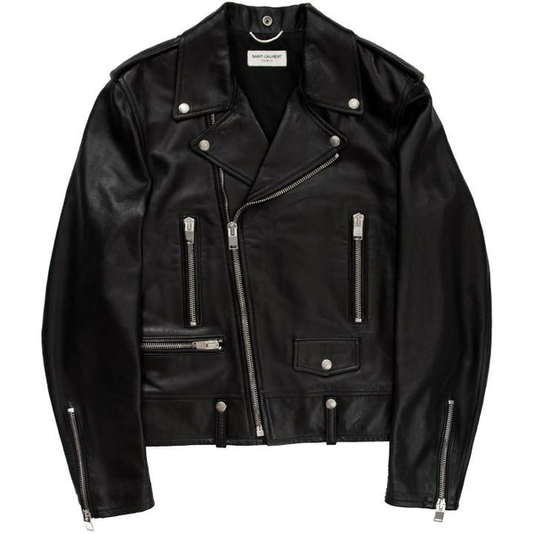 Saint Laurent L01 Leather Biker Jacket