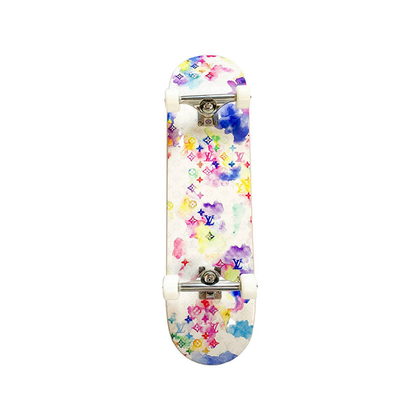 Louis Vuitton Watercolor Skateboard – Connor Langley