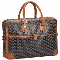 Goyard Ambassade Briefcase Coated Canvas MM Orange 1102691