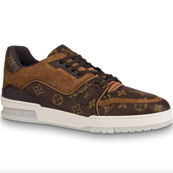Louis Vuitton Trainer Sneakers Brown – Connor Langley